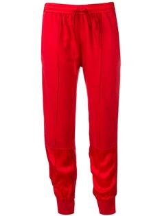 Andrea Yaaqov drawstring track pants