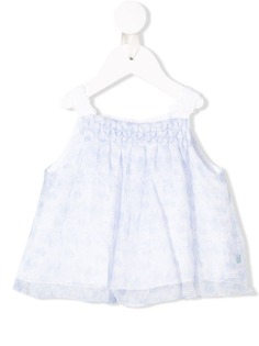 Baby Dior расклешенная блузка