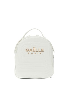 Gaelle Bonheur рюкзак с золотистым логотипом