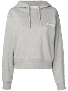 Han Kjøbenhavn embroidered logo hoodie