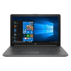 Ноутбук HP 15-da0165ur, 15.6&quot;, IPS, Intel Core i3 7020U 2.3ГГц, 4Гб, 16Гб Intel Optane, 1000Гб, Intel HD Graphics 620, Windows 10, 4MN78EA, серый
