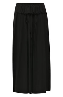 Шелковая юбка-миди Yohji Yamamoto
