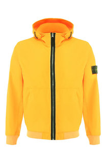 Бомбер с капюшоном Stone Island