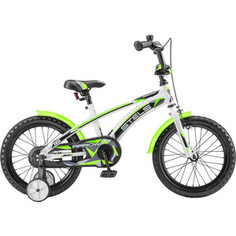 Велосипед Stels 16 Arrow V020 (Белый/Зелёный) LU070700
