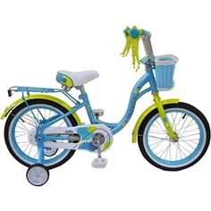 Велосипед Stels 16 Jolly V010 (Голубой/Зелёный) LU079753