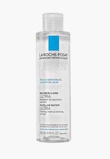 Мицеллярная вода La Roche-Posay ULTRA SENSITIVE для чувствительной кожи лица и глаз, 200 мл