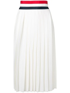 Thom Browne юбка с эластичной талией