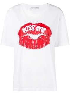Ermanno Scervino футболка Kiss Me