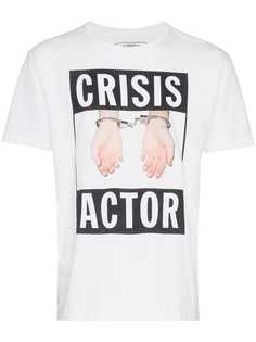 Neighborhood футболка с принтом x Cali Crisis Actor