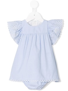 Chloé Kids платье с оборками