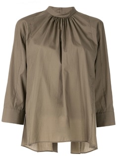 Des Prés блузка с рукавами три четверти
