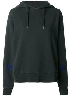 Han Kjøbenhavn embroidered logo hoodie