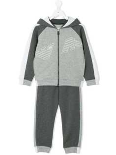 Emporio Armani Kids спортивный костюм с логотипом