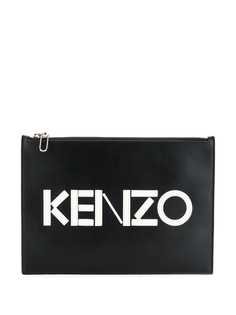 Kenzo клатч с логотипом