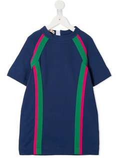Marni Kids платье-футболка в стиле колор-блок