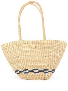 Nannacay Dulce Seychelles large tote