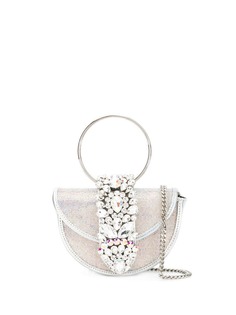 Gedebe сумка Mini Brigitte с декором из кристаллов