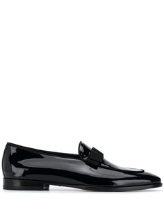 Tagliatore bow embellished loafers