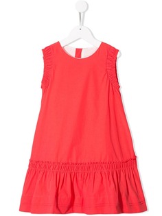 Moncler Kids ruched casual dress