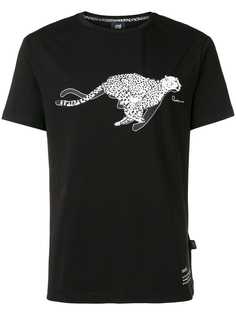 Cavalli Class Cheetah print T-shirt