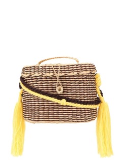 Nannacay kiki medium rope handle tote bag