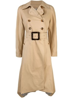 Staud buckled trench coat