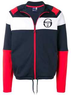 Sergio Tacchini спортивная флисовая куртка