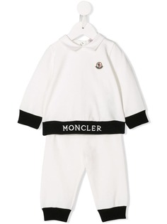 Moncler Kids спортивный костюм с логотипом