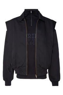 Черная куртка-трансформер Balenciaga Man