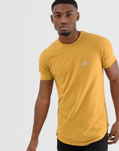 Длинная футболка Le Breve - Желтый