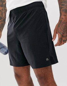 Спортивные шорты Calvin Klein Performance - Черный