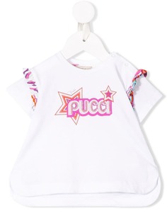 Emilio Pucci Junior футболка с логотипом