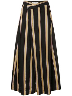 Henrik Vibskov Pound striped culottes