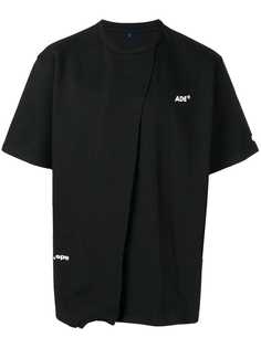 Ader Error oversized patchwork T-shirt