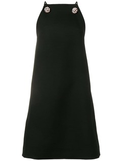 Calvin Klein 205W39nyc платье миди с декоративной отделкой