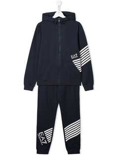 Emporio Armani Kids спортивный костюм с капюшоном