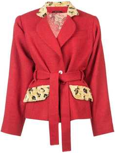 Andreas Kronthaler For Vivienne Westwood пиджак Eiir в стиле оверсайз
