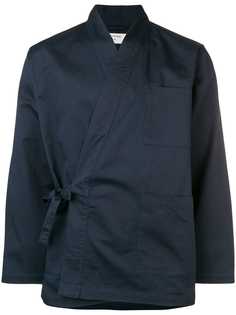 Universal Works куртка-кимоно с карманами
