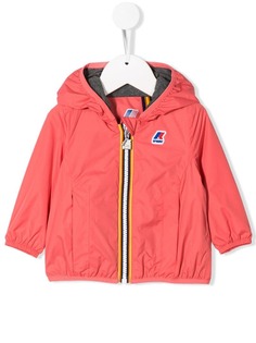 K Way Kids hooded jacket