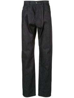 Fumito Ganryu straight-cut trousers