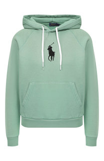 Хлопковое худи Polo Ralph Lauren