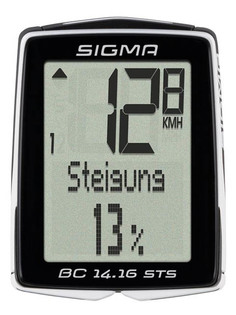 Велокомпьютер Sigma Sport BC 14.16 STS CAD 01418