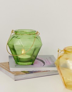 Зеленый подсвечник для чайных свечей Chickidee - Зеленый