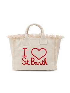 Mc2 Saint Barth Kids парусиновая сумка