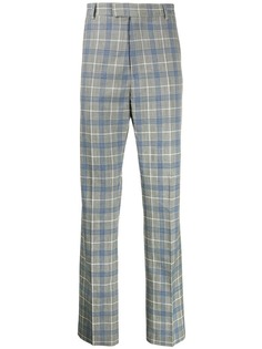 Band Of Outsiders check tuxedo trousers