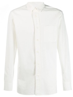 Hand Picked slim button-up shirt