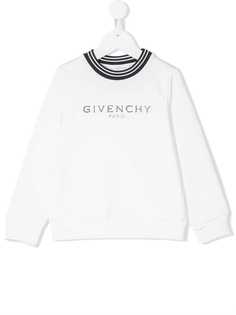 Givenchy Kids толстовка с логотипом