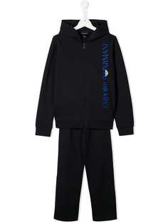 Emporio Armani Kids спортивный костюм с логотипом