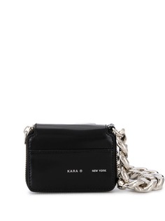 Kara oversized chain mini bag