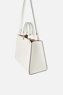 Купить кожаную сумку Zara в интернет-магазине | Snik.co
